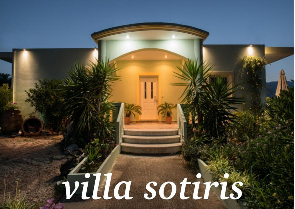 Villa Sotiris Kissamos Exterior photo