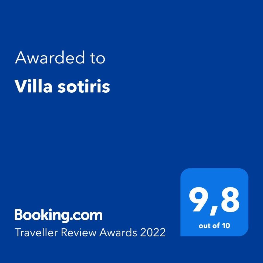 Villa Sotiris Kissamos Exterior photo
